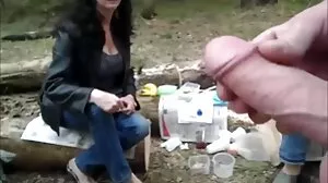 Cycate blond dojrzałe mamuśki chomikuj mamuśki Kyra Hot i Shalina Devine dzielą się kutasem syna GP2204