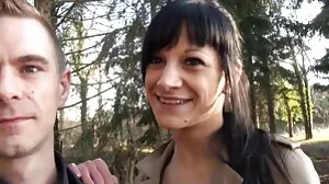 Nieprzyjemny analny trójkąt Joanny i mamuski dojrzale Kendry